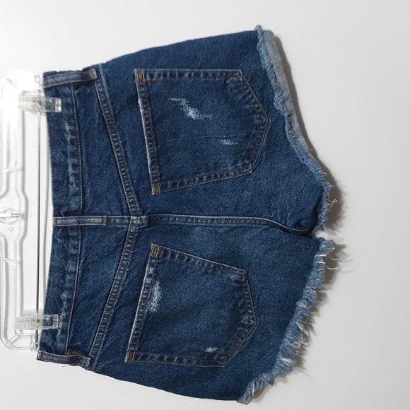 We The Free High Waist Button Fly Denim Short - Picture 5 of 8